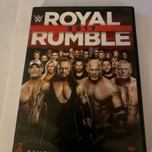 WWE Royal Rumble DVD